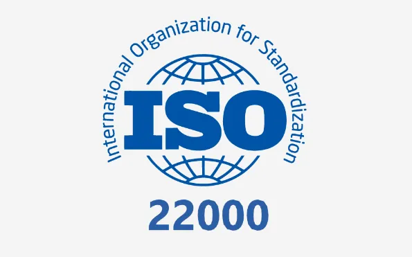 Logo ISO 22000