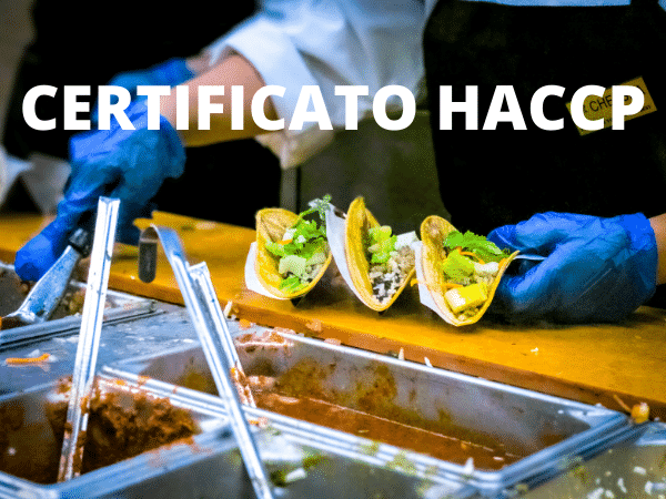 il certificato HACCP