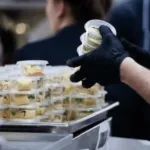 manipolazione del cibo